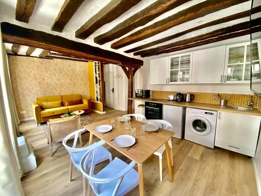 Le Mimosa Daire Rouen Dış mekan fotoğraf